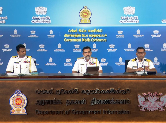 වෙළඳ නෞකා සඳහා  ආරක්ෂාව සැපයීමෙන් මාස තුනකදී ඩොලර් 598,000කට වැඩි ආදායමක්